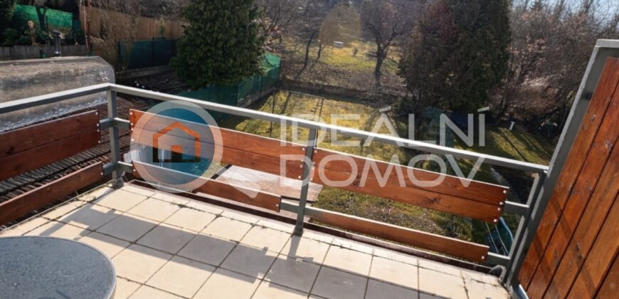 Pronájem bytu 1+1, Brno – Řečkovice, ul. Žilkova, balkon, kompletně vybavený