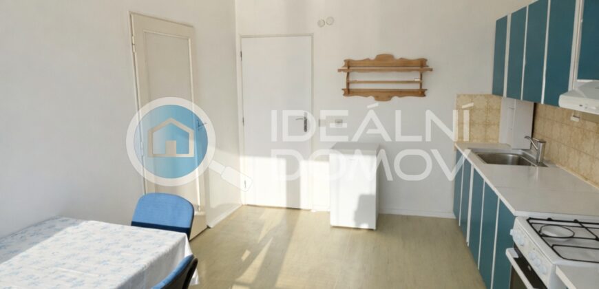 Pronájem bytu 1+1, Brno – Řečkovice, ul. Žilkova, balkon, kompletně vybavený