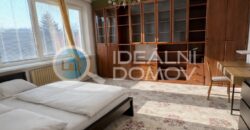 Pronájem bytu 1+1, Brno – Řečkovice, ul. Žilkova, balkon, kompletně vybavený