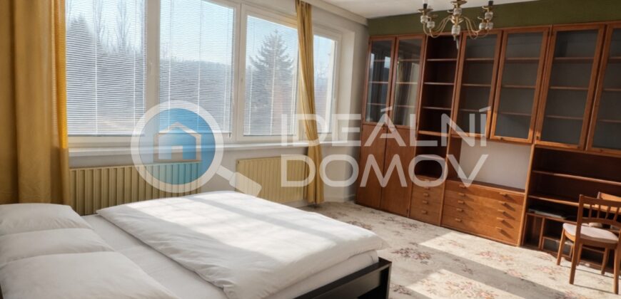 Pronájem bytu 1+1, Brno – Řečkovice, ul. Žilkova, balkon, kompletně vybavený