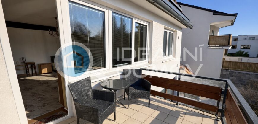 Pronájem bytu 1+1, Brno – Řečkovice, ul. Žilkova, balkon, kompletně vybavený