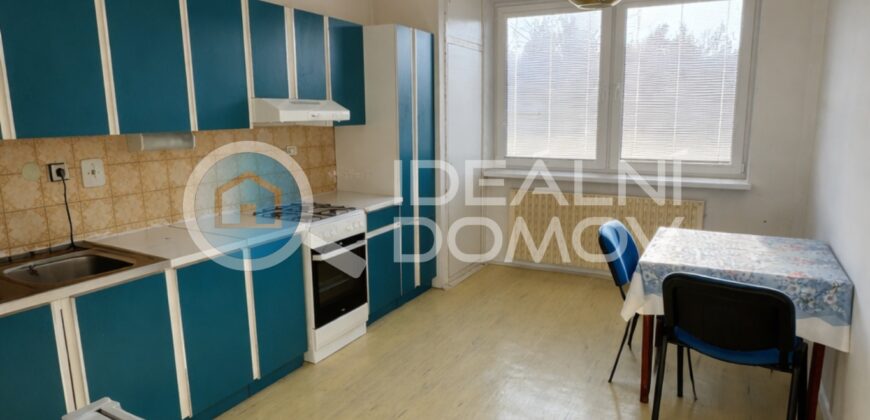 Pronájem bytu 1+1, Brno – Řečkovice, ul. Žilkova, balkon, kompletně vybavený