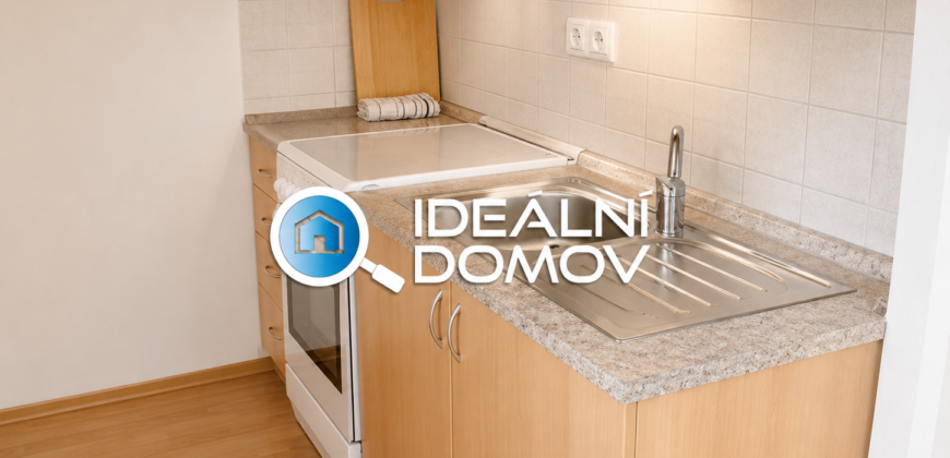 Pronájem bytu 1+kk, 27 m² – Brno-Husovice, ul. Dačického