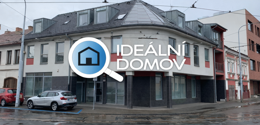 Pronájem bytu 1KK, 30 m2, Brno- Dačického