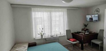 🏡 K pronájmu útulný byt 1+KK v zahradním domku – Brno, Ivanovice