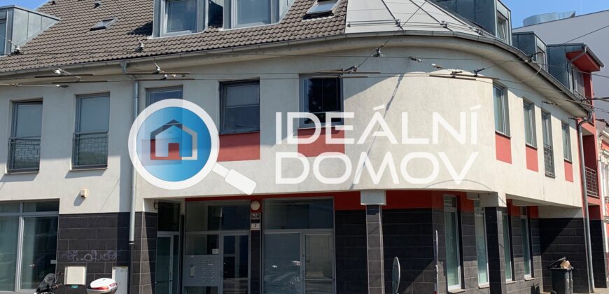 Pronájem bytu 1+kk, 30 m² – Brno-Husovice, ul. Dačického