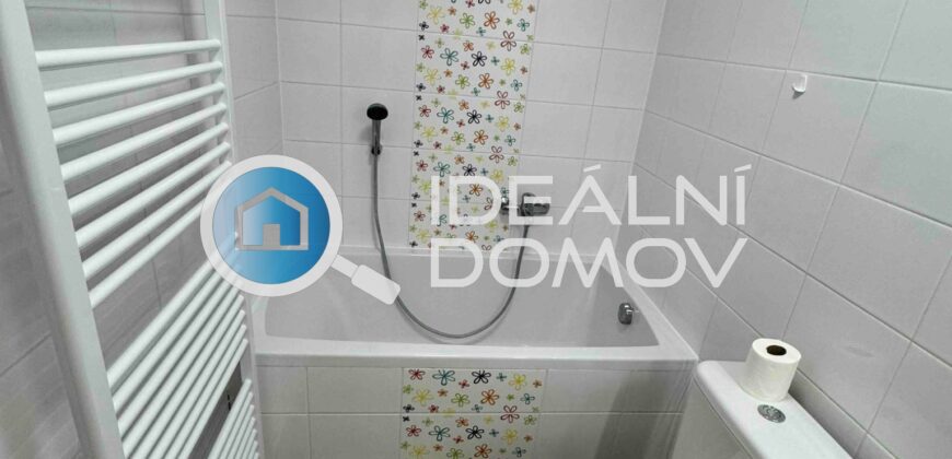Pronájem útulného bytu 1+kk s terasou – Brno, Židenice, ul. Mikšičkova