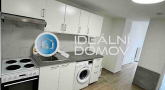 Pronájem útulného bytu 1+kk s terasou – Brno, Židenice, ul. Mikšičkova