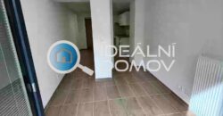 Pronájem útulného bytu 1+kk s terasou – Brno, Židenice, ul. Mikšičkova