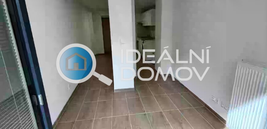 Pronájem útulného bytu 1+kk s terasou – Brno, Židenice, ul. Mikšičkova