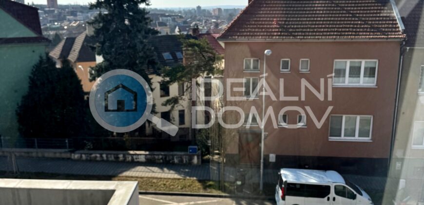 Pronájem bytu 2+kk, 43 m², Brno – Viniční