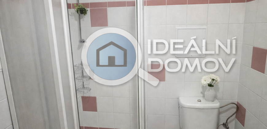 Pronájem bytu 2+kk, 44 m² s terasou 20 m², Brno – Husovice, ul. Dačického