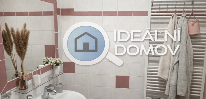 Pronájem bytu 2+kk, 44 m² s terasou 20 m², Brno – Husovice, ul. Dačického