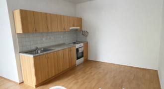 Pronájem bytu 2+kk, 44 m² s terasou 20 m², Brno – Husovice, ul. Dačického