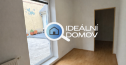 Pronájem bytu 2+kk, 44 m² s terasou 20 m², Brno – Husovice, ul. Dačického
