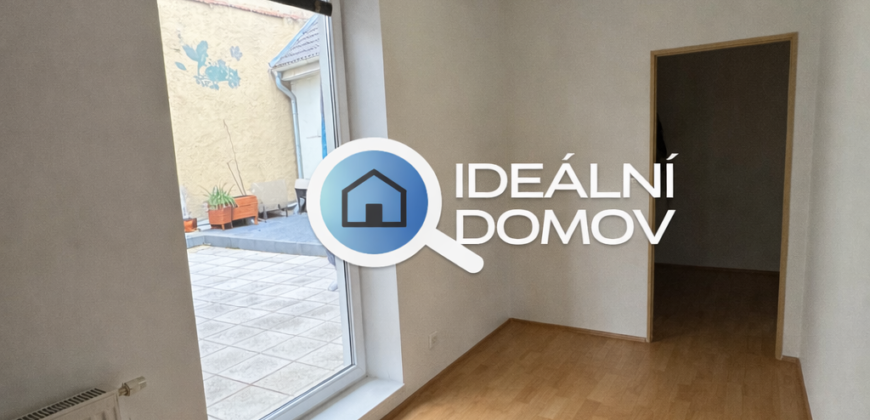 Pronájem bytu 2+kk, 44 m² s terasou 20 m², Brno – Husovice, ul. Dačického
