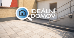 Pronájem bytu 2+kk, 44 m² s terasou 20 m², Brno – Husovice, ul. Dačického
