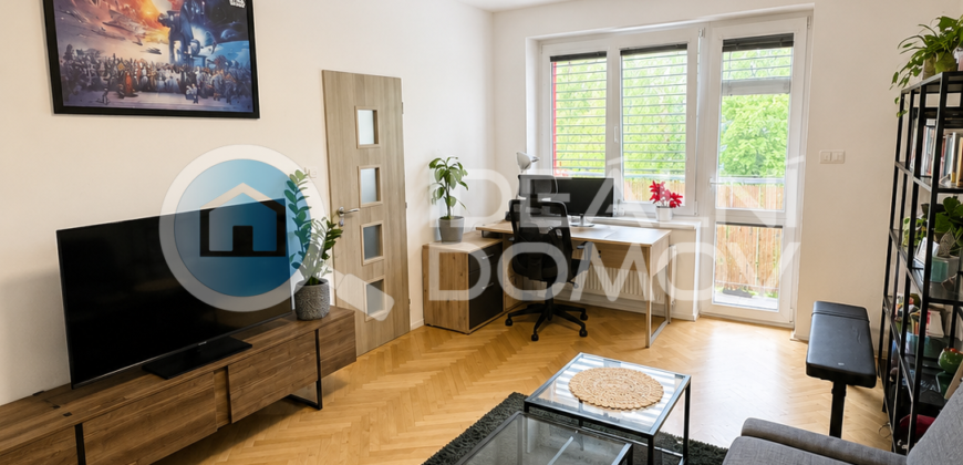 Pronájem bytu 2+1, Brno- Řečkovice