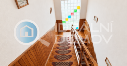 🏡 Prostorný rodinný dům s možností dvougeneračního bydlení, Bruntál – Vančurova