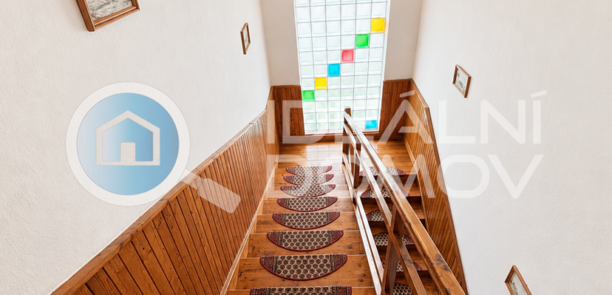 🏡 Prostorný rodinný dům s možností dvougeneračního bydlení, Bruntál – Vančurova