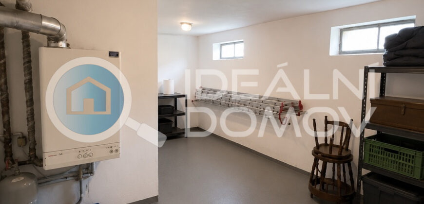 🏡 Prostorný rodinný dům s možností dvougeneračního bydlení, Bruntál – Vančurova