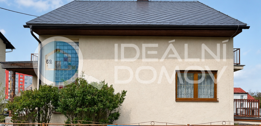 🏡 Prostorný rodinný dům s možností dvougeneračního bydlení, Bruntál – Vančurova
