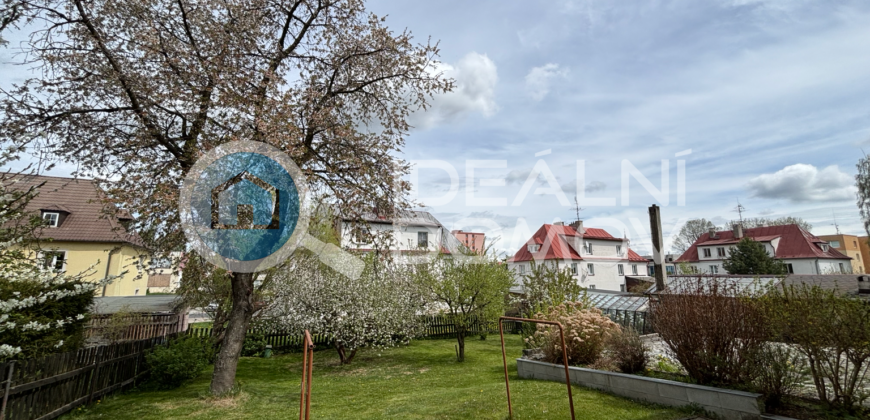 🏡 Prostorný rodinný dům s možností dvougeneračního bydlení, Bruntál – Vančurova
