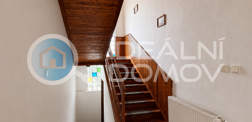 🏡 Prostorný rodinný dům s možností dvougeneračního bydlení, Bruntál – Vančurova