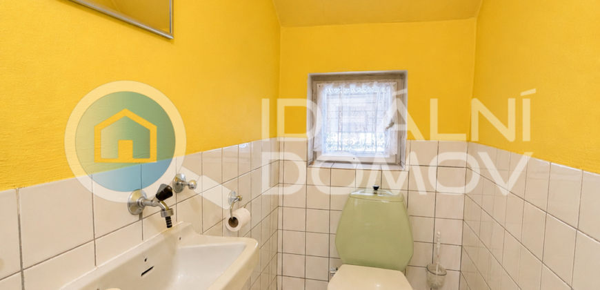 🏡 Prostorný rodinný dům s možností dvougeneračního bydlení, Bruntál – Vančurova