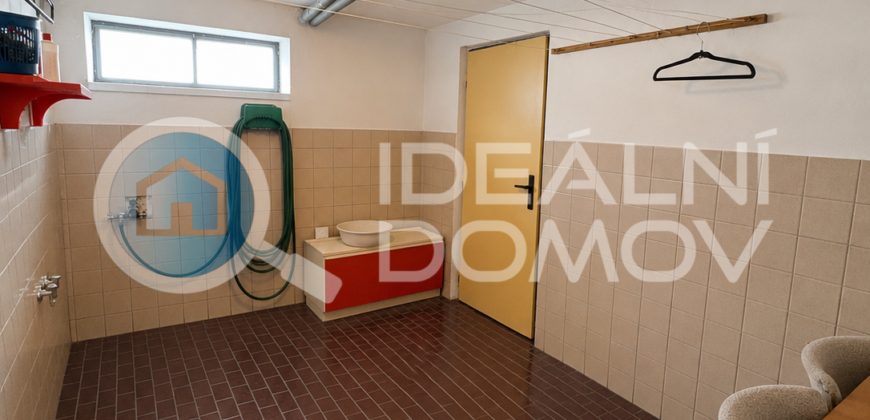 🏡 Prostorný rodinný dům s možností dvougeneračního bydlení, Bruntál – Vančurova