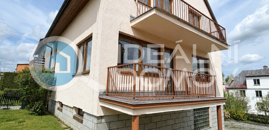 🏡 Prostorný rodinný dům s možností dvougeneračního bydlení, Bruntál – Vančurova