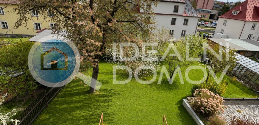 🏡 Prostorný rodinný dům s možností dvougeneračního bydlení, Bruntál – Vančurova